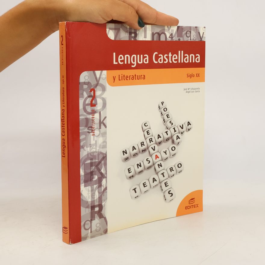 Ángel Luis García Aceña Lengua Castellana y Literatura. Siglo XX