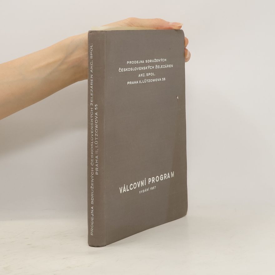 Autorenkollektiv Prodejna sdružených československých železáren akc. spol. Praha II, Lützowova 55