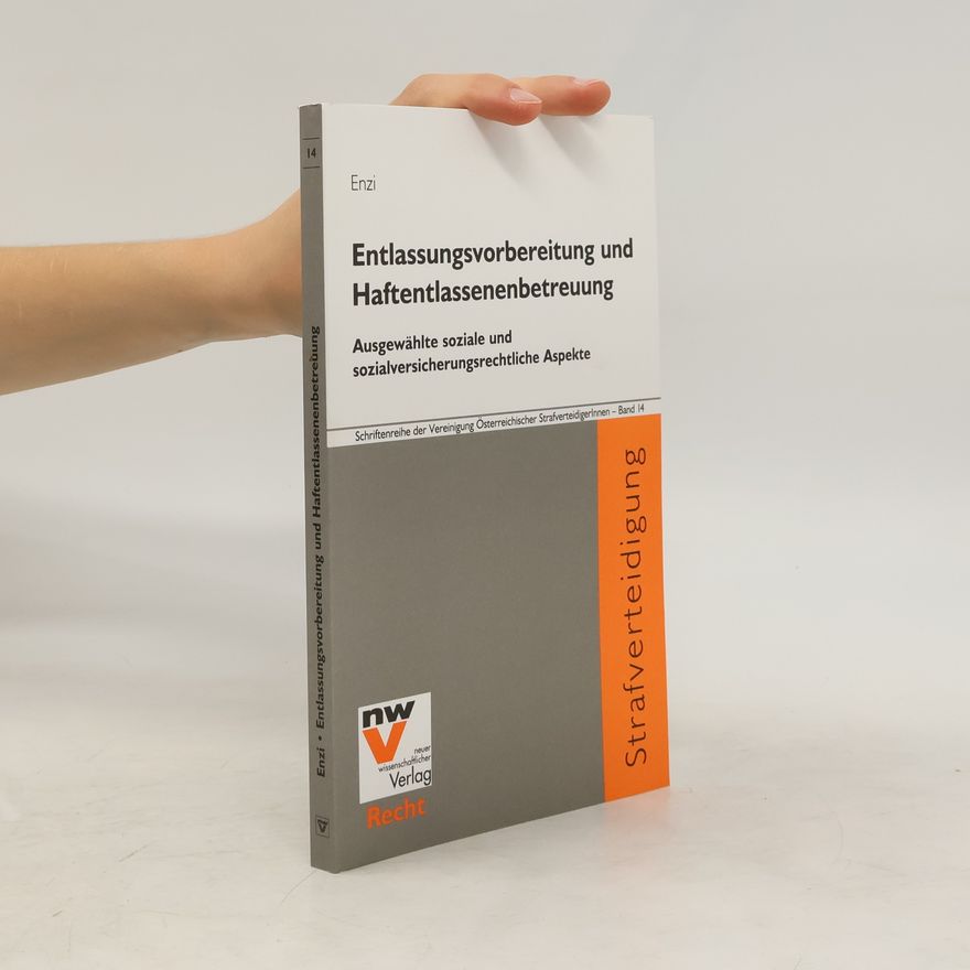 Annegret Enzi Entlassungsvorbereitung und Haftentlassenenbetreuung