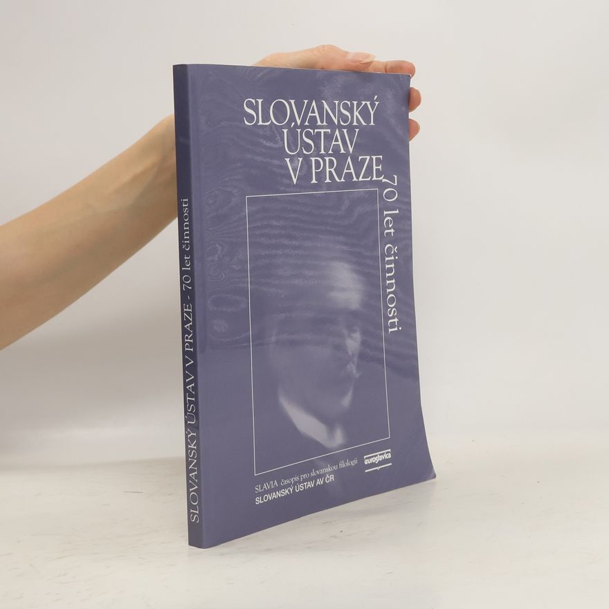 Kolektív autorov Slovanský ústav v Praze