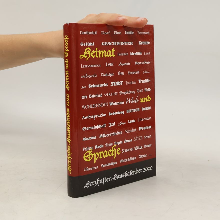 Autorenkollektiv Herzhafter Hauskalender 2020: Heimat und Sprache