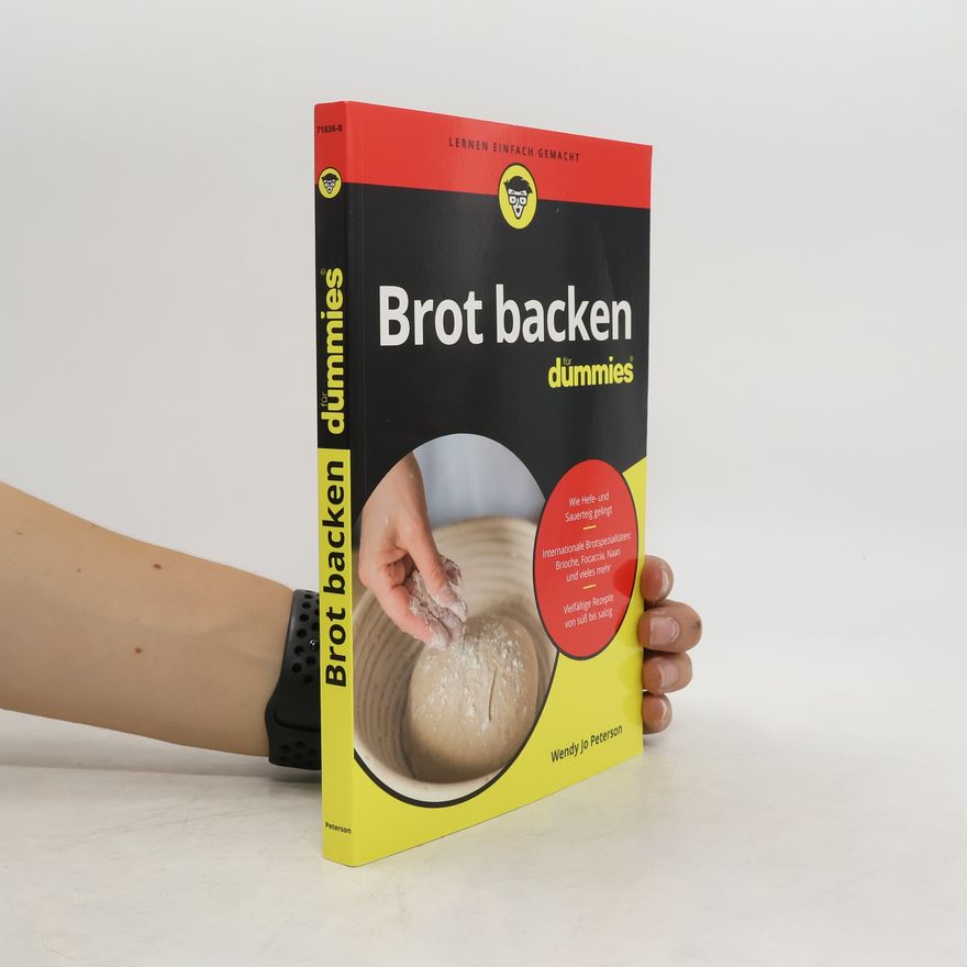 Wendy Jo Peterson Brot backen für Dummies