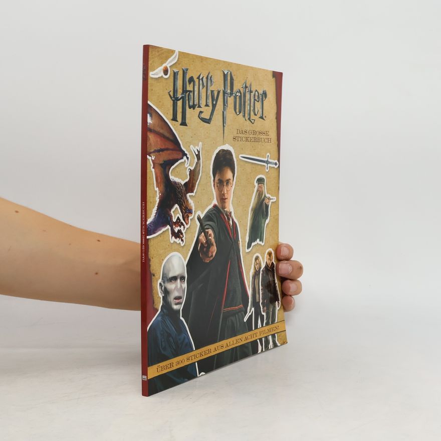 Kolektiv autorů Harry Potter - Das große Stickerbuch