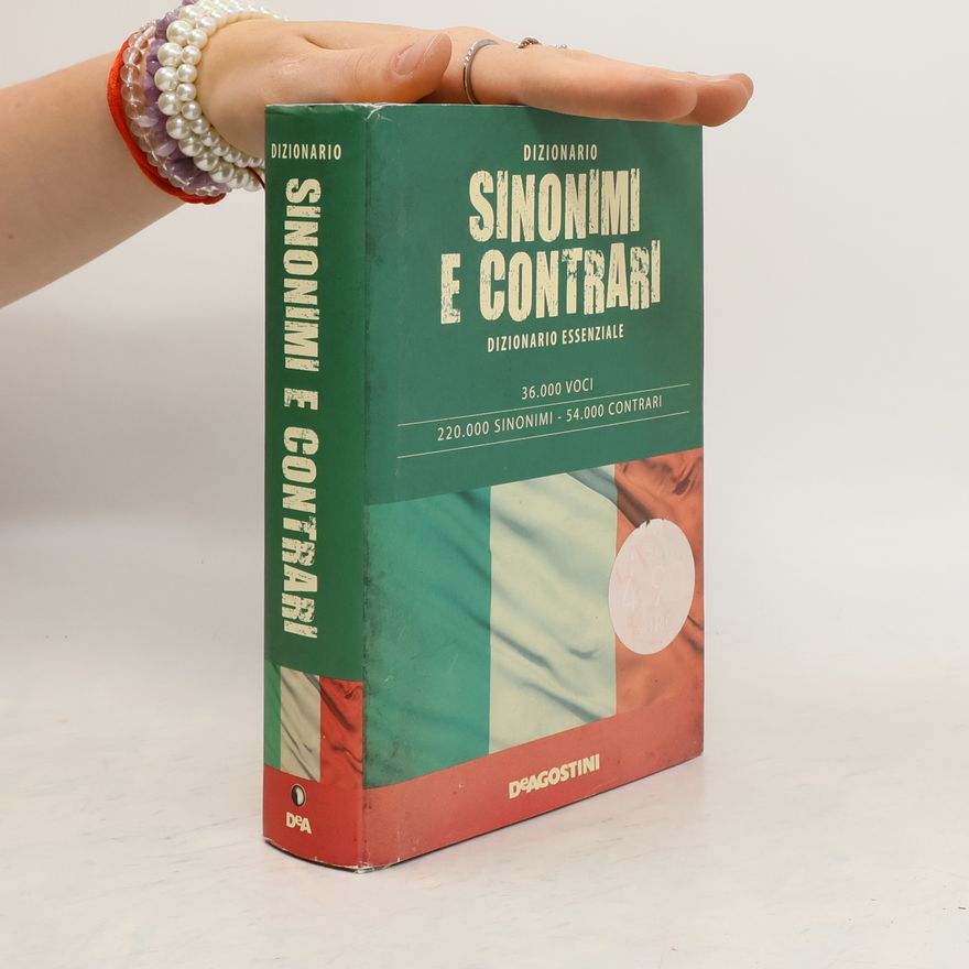 Various authors Dizionario Sinonimi e contrari