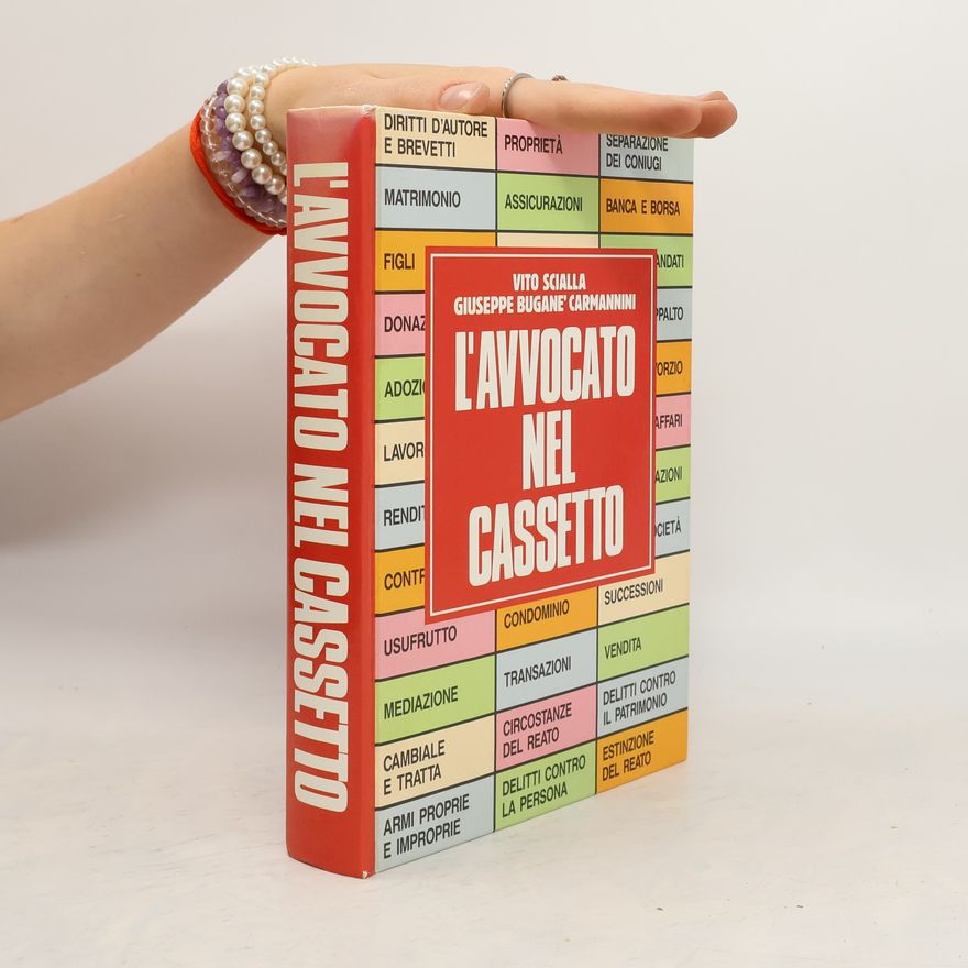 Collectif d'auteurs L'avvocato nel cassetto