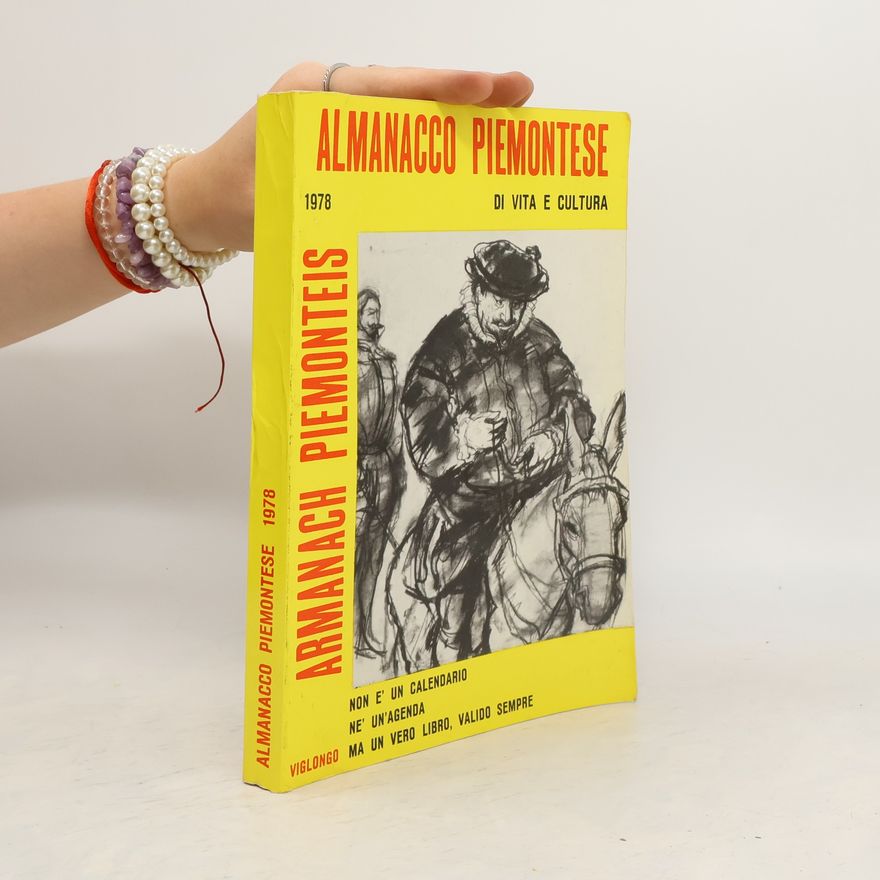 Collectif d'auteurs Almanacco piemontese 1978