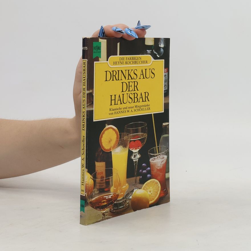 Hannes W. A. Schoeller Drinks aus der Hausbar