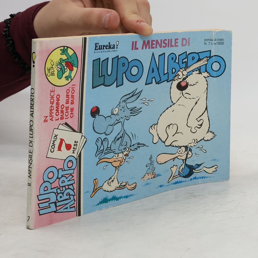 Various authors Il mensile di lupo Alberto