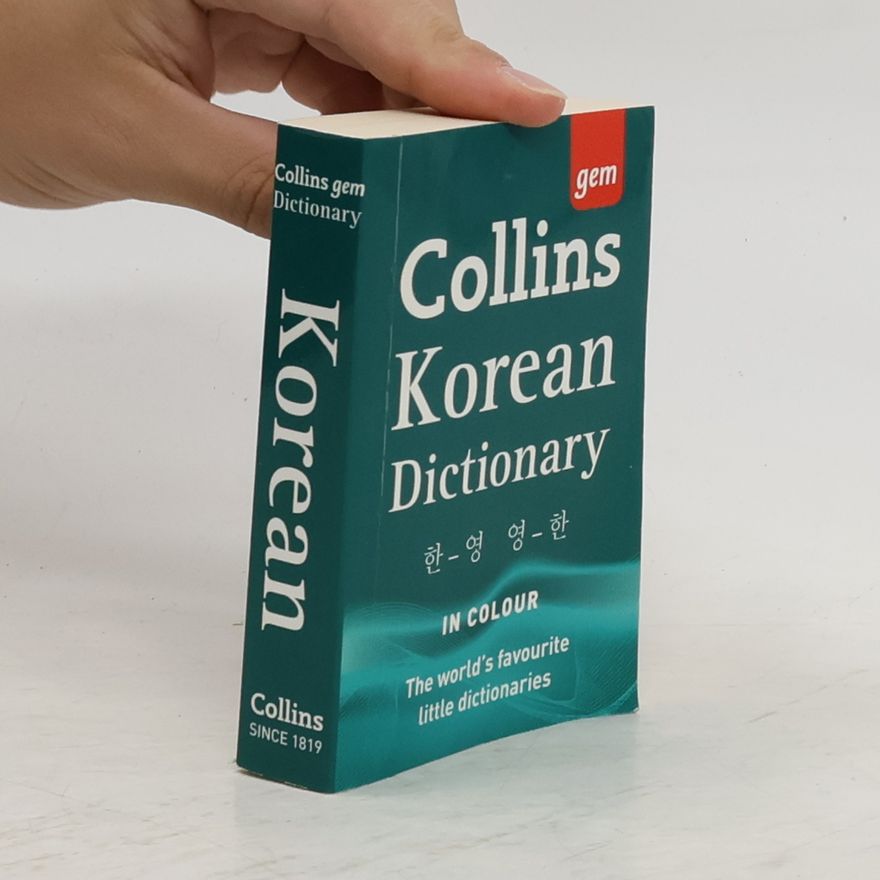 Various authors Collins Korean Dictionary