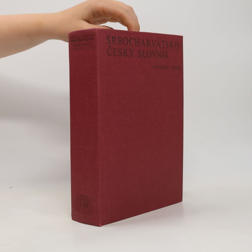Auteurscollectief Srbochorvátsko-český slovník