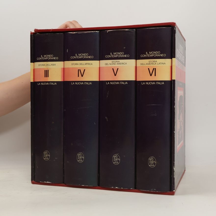 Collectif d'auteurs Il Mondo Contemporaneo III-VI.