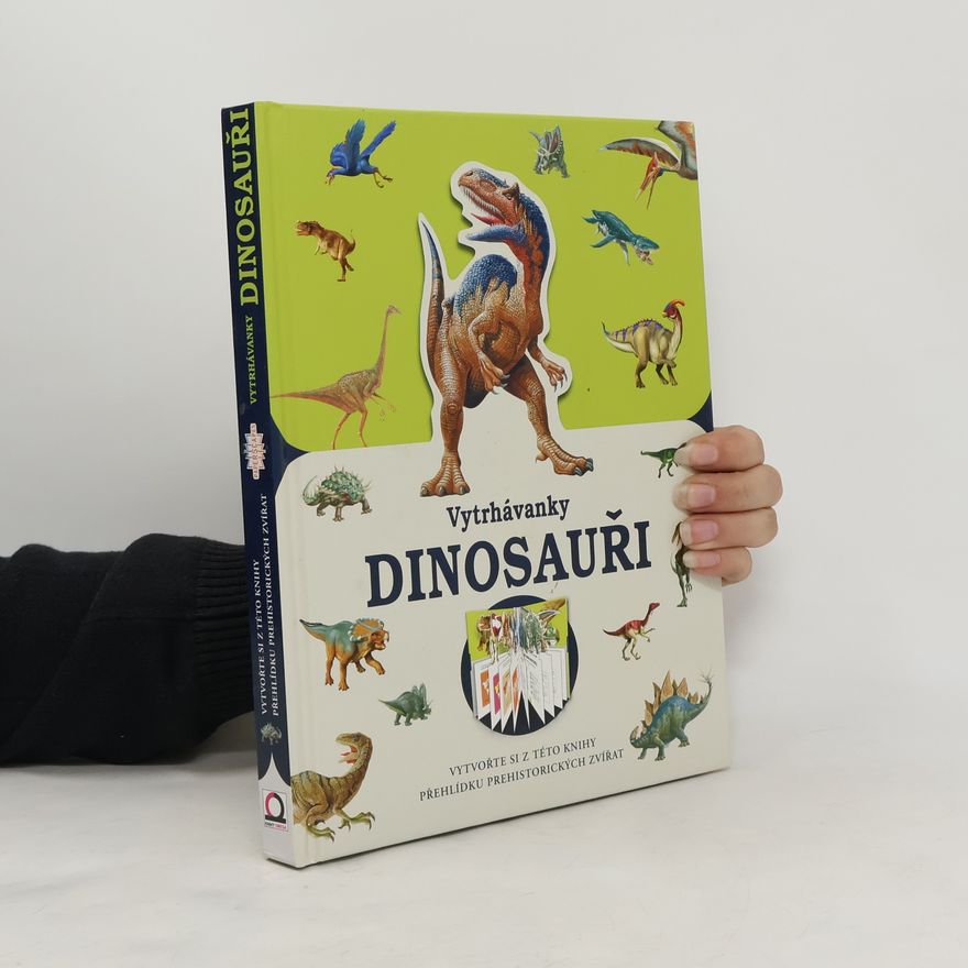 Autorenkollektiv Vytrhávanky: Dinosauři