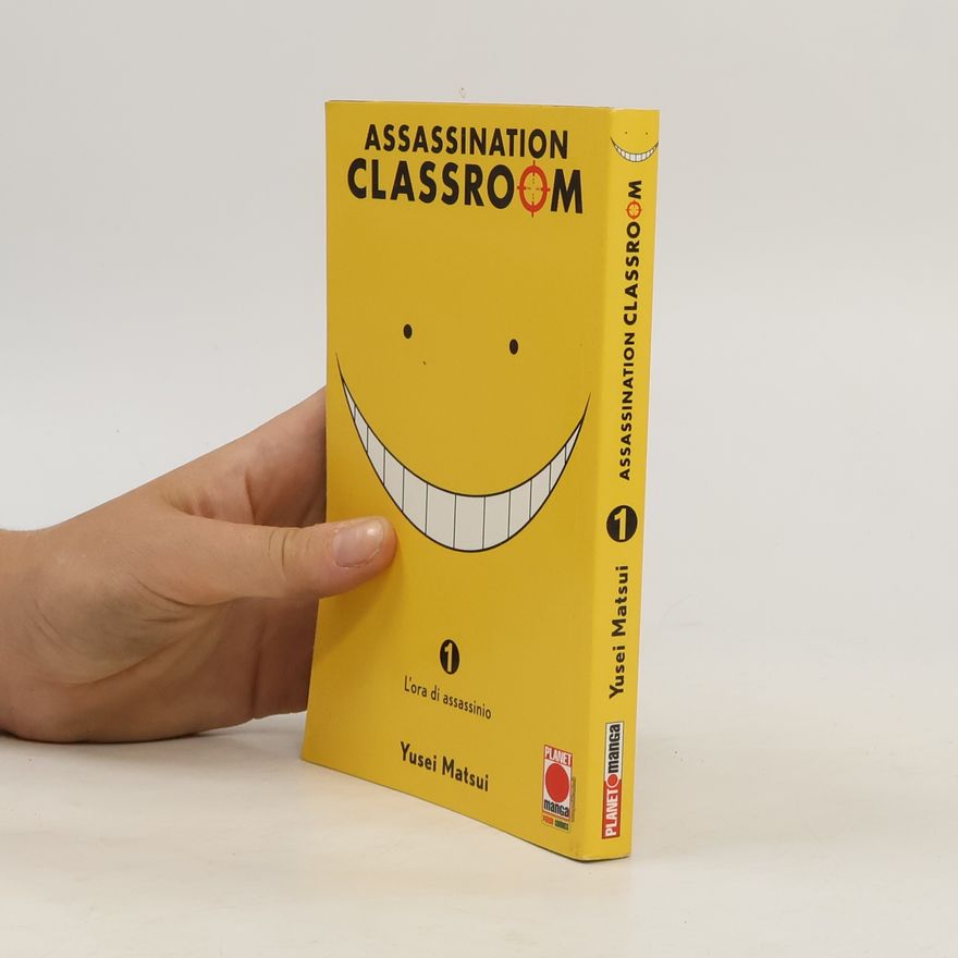 Yusei Matsui Assassination Classroom 1