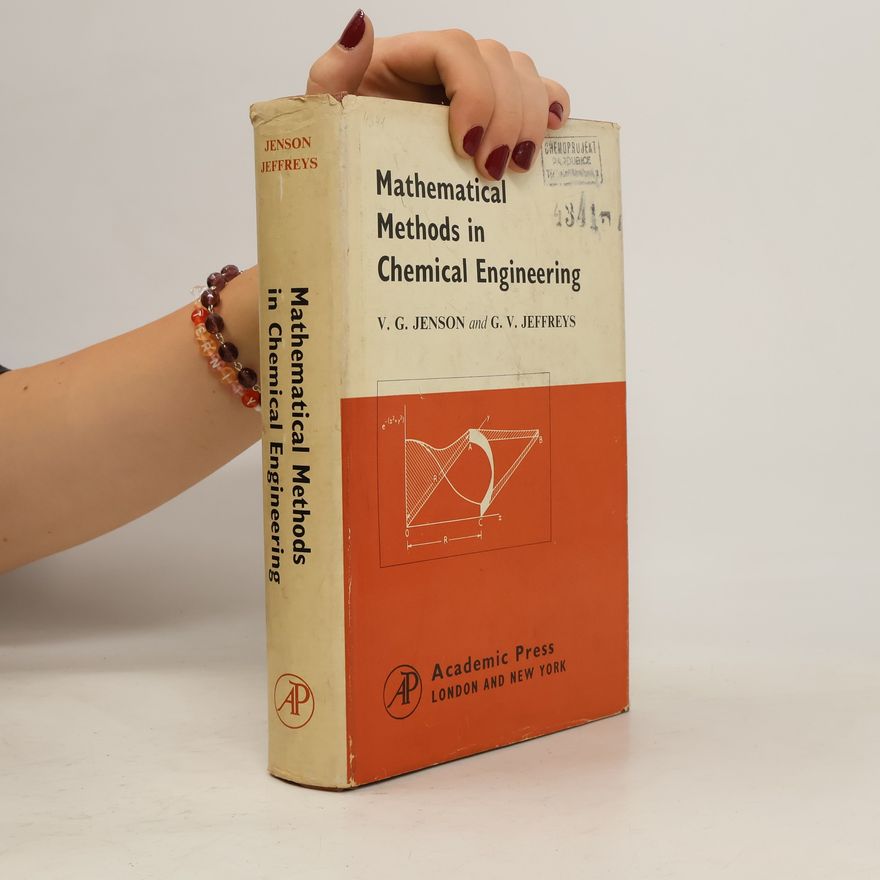 G. V. Jeffreys Mathematical Methods in Chemical Engineering