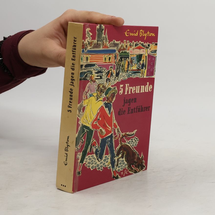Enid Blyton 5 Freunde jagen die Entführer