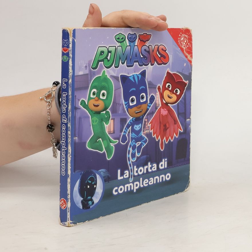 Autorenkollektiv La torta di compleanno. Pj Masks