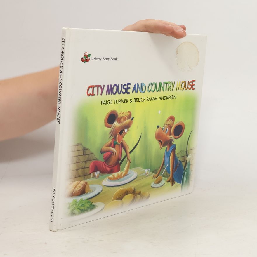 Paige Turner City Mouse and Country Mouse