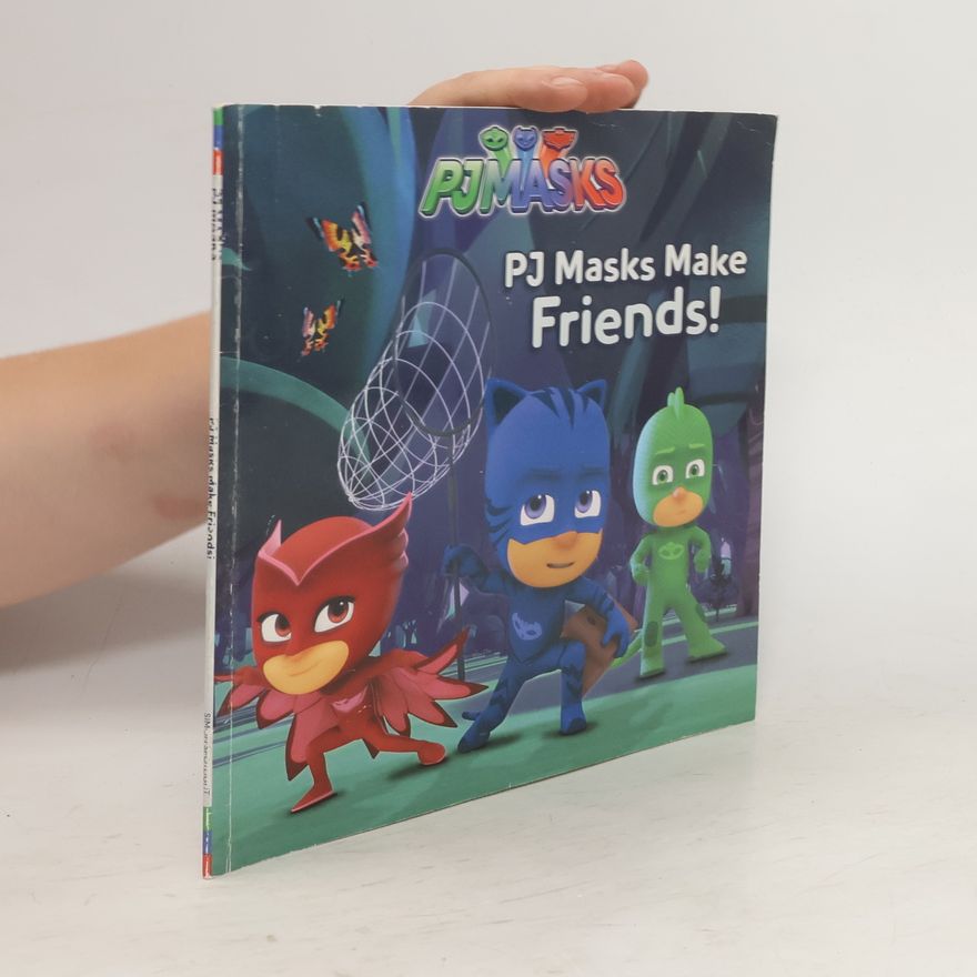 Cala Spinner Pj Masks Make Friends!