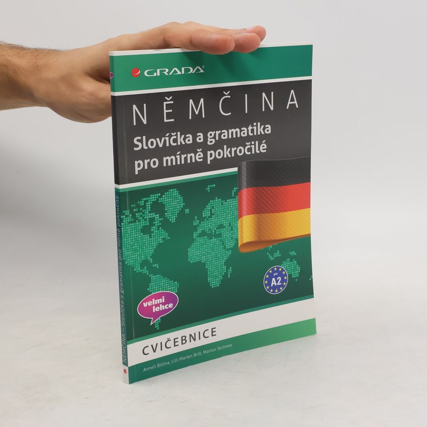 Mario Techmer Němčina - Slovíčka a gramatika pro mírně pokročilé A2