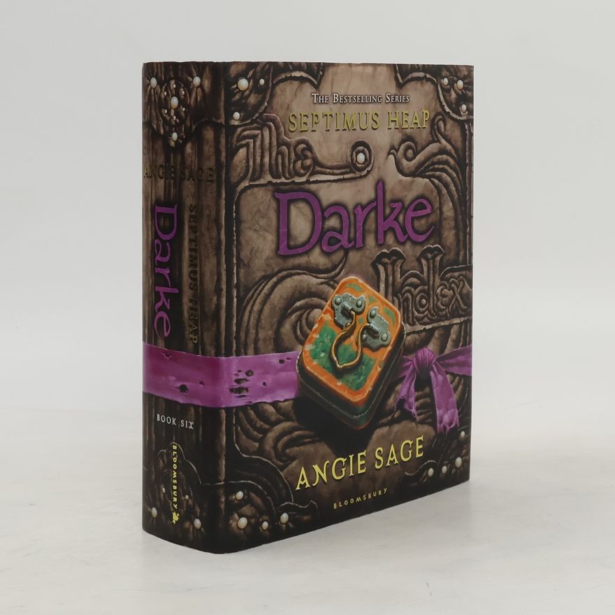 Angie Sage Septimus Heap - 6: Darke