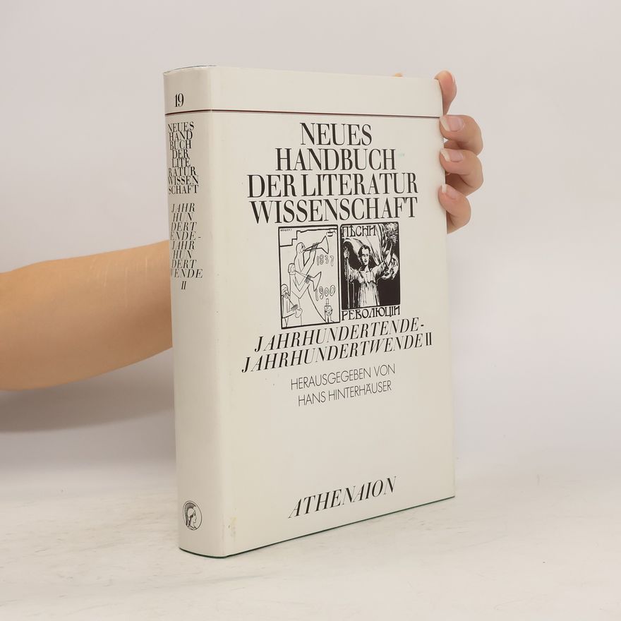 Kolektiv autorů Neues Handbuch der Literaturwissenschaft: Jahrhundertende-Jahrhundertwende