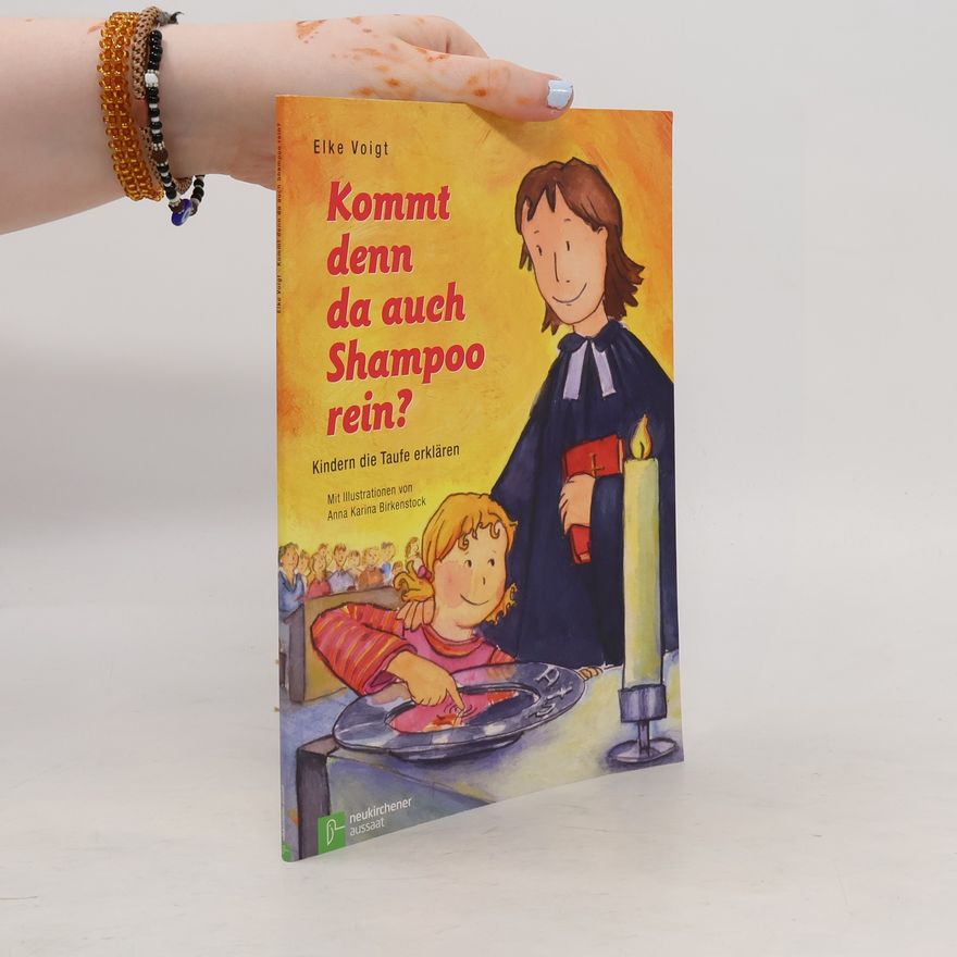 Elke Voigt Kommt denn da auch Shampoo rein?
