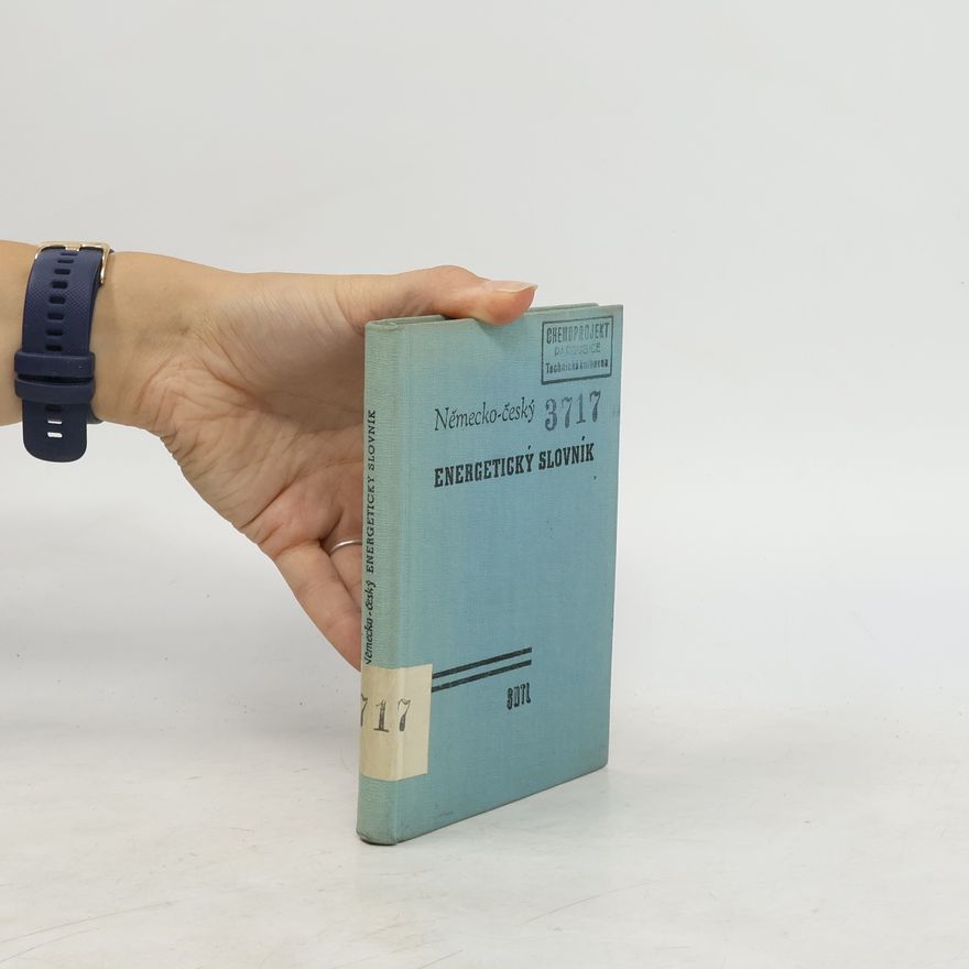 Various authors Německo-český energetický slovník