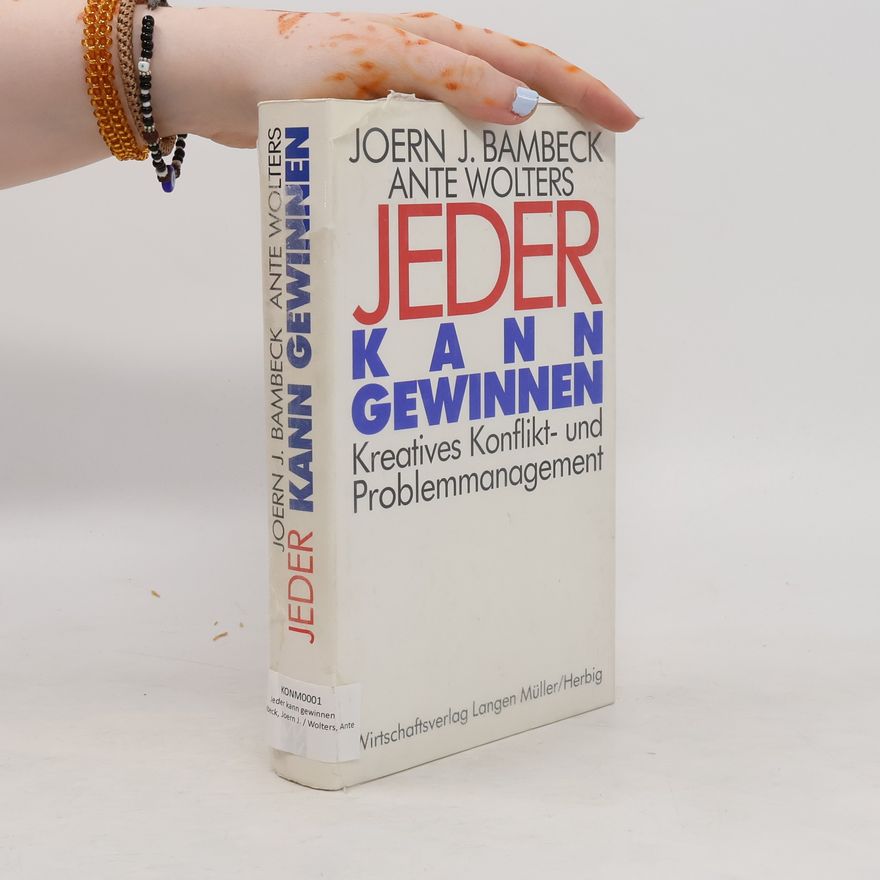 Joern J. Bambeck Jeder kann gewinnen