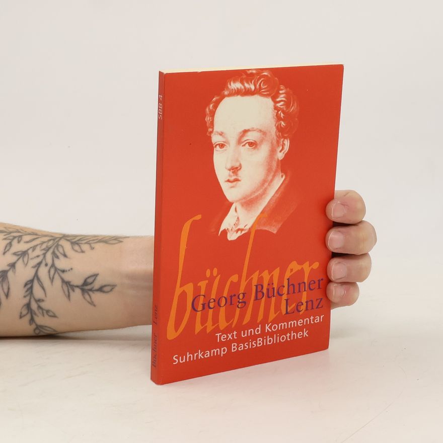Georg Büchner Georg Büchner. Lenz