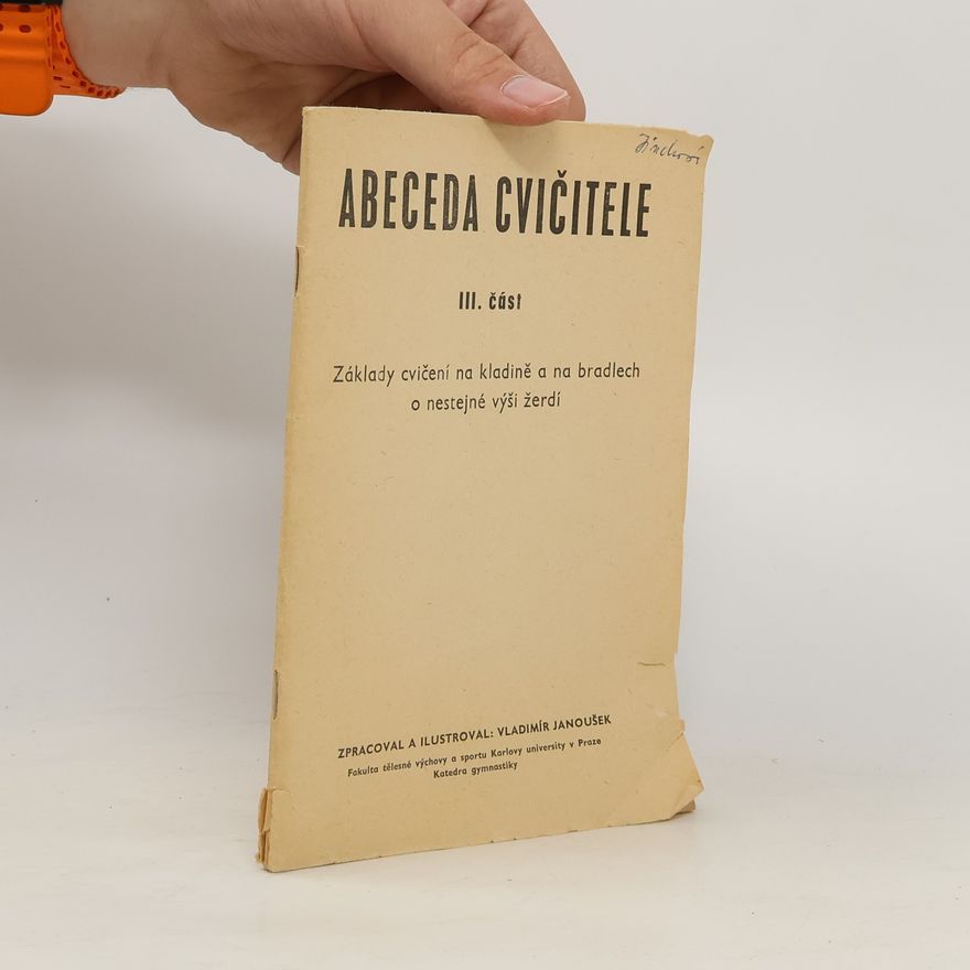 Various authors Abeceda cvičitele III. část