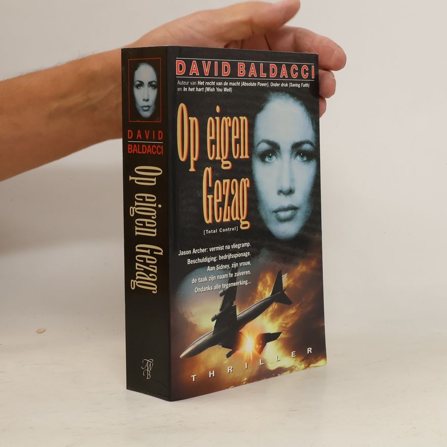David Baldacci Op eigen gezag