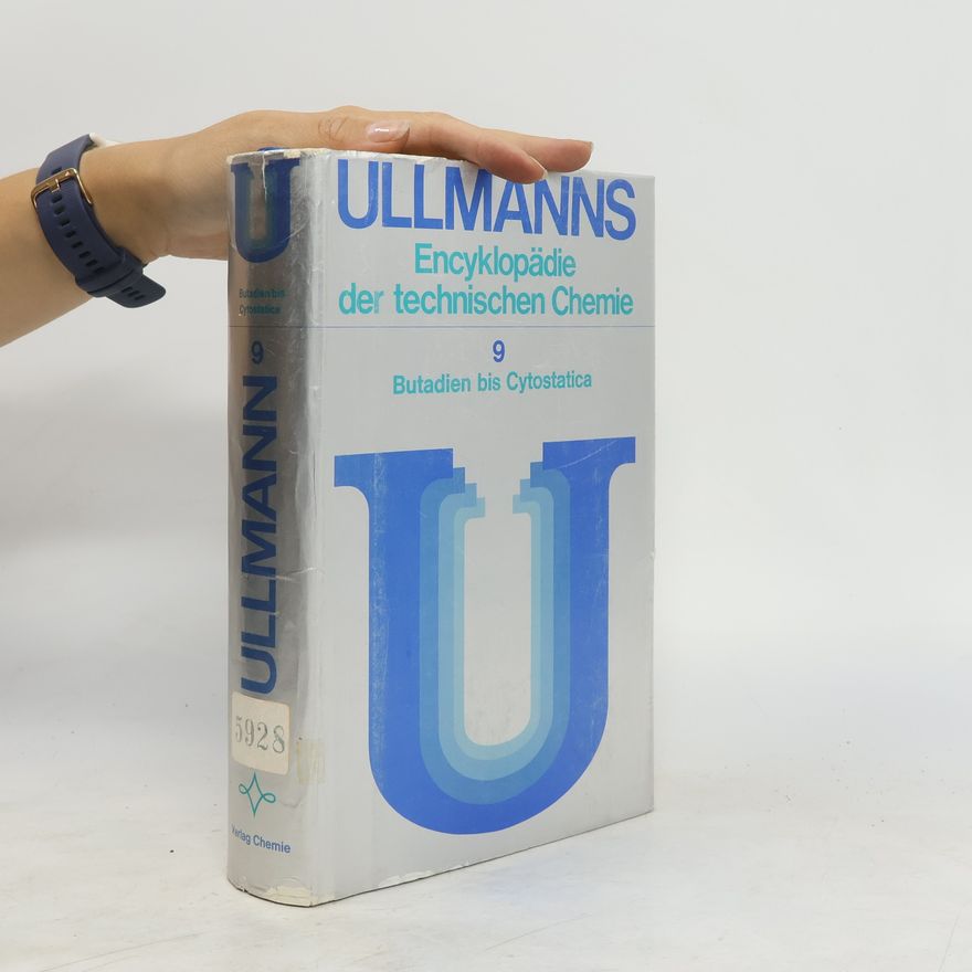 Collectif d'auteurs Ullmanns Encyklopädie der technischen Chemie 9