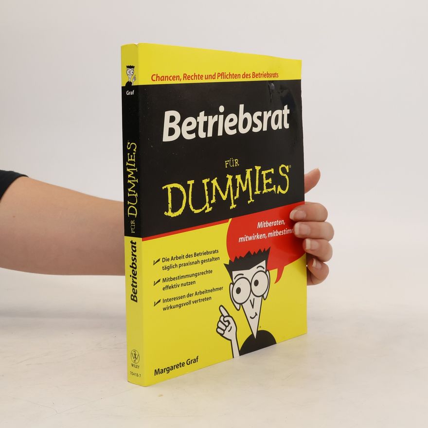 Margarete Graf Betriebsrat für Dummies