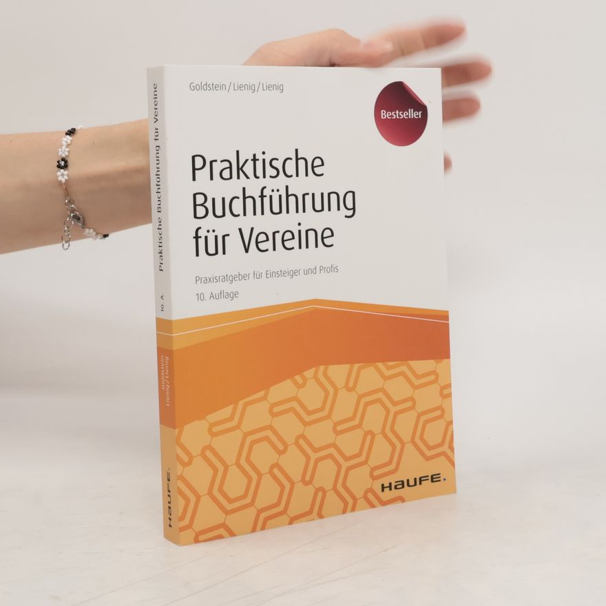 Elmar Goldstein Praktische Buchführung für Vereine