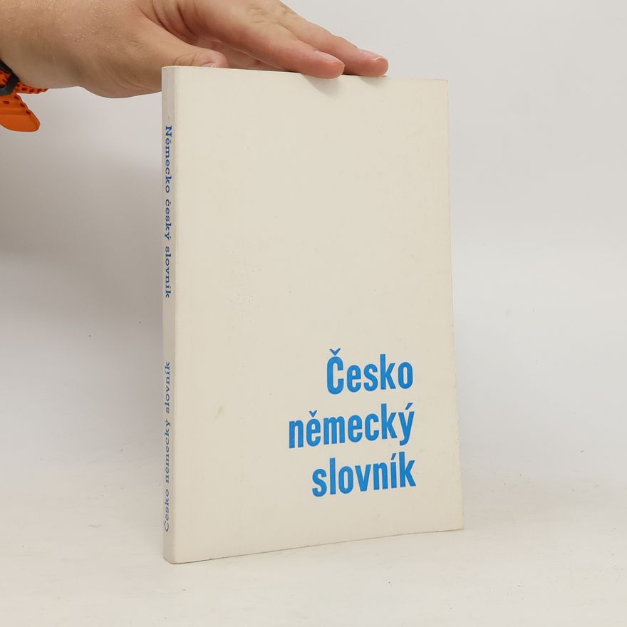 Various authors Cesko-německý slovník
