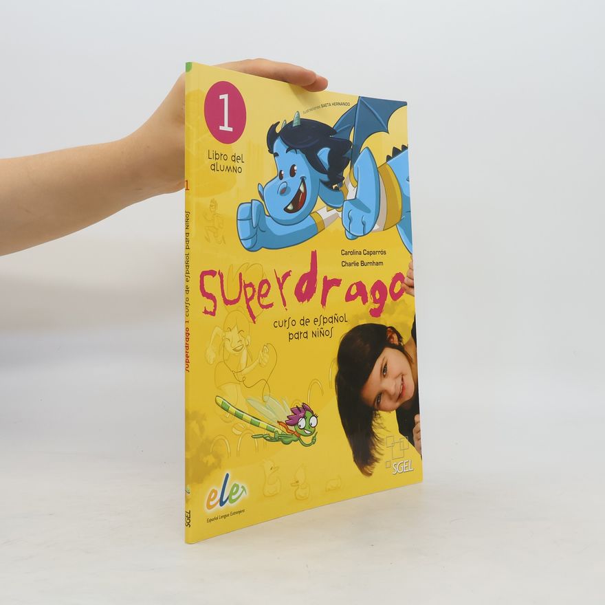 Carolina Caparrós Superdrago 01. Kursbuch