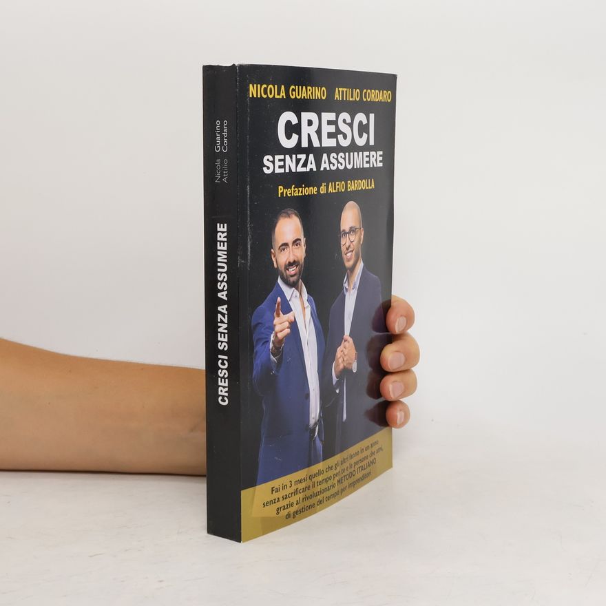 Alfio Bardolla Cresci senza assumere