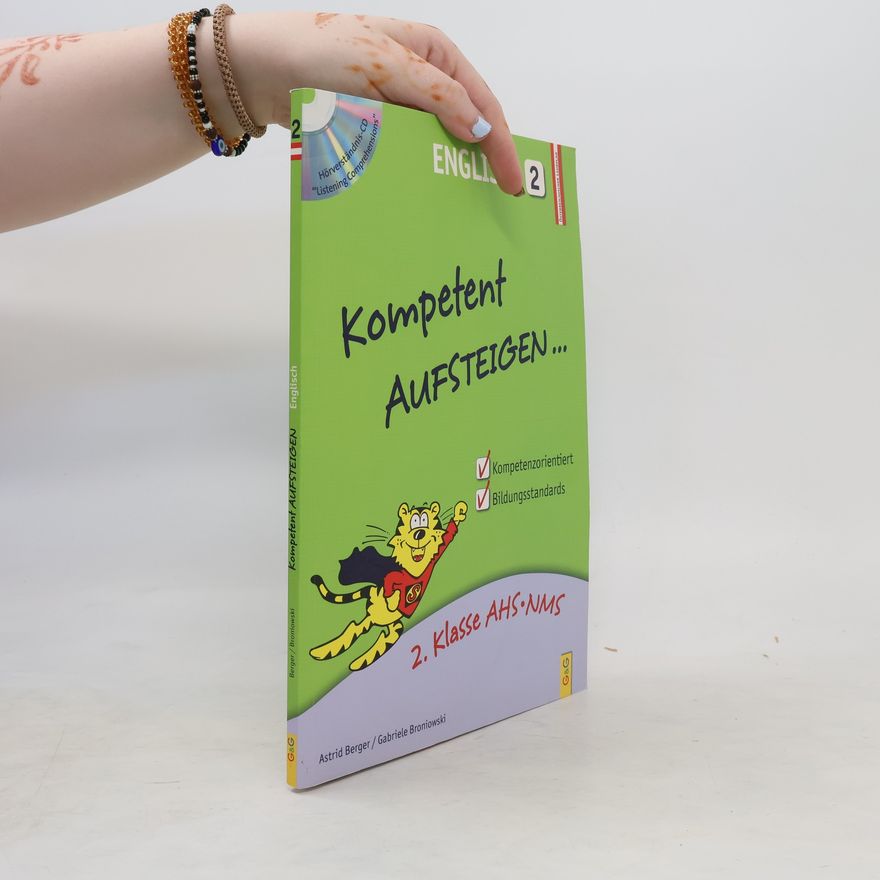 Astrid Berger Kompetent Aufsteigen... Englisch, m. Audio-CD. Tl.2