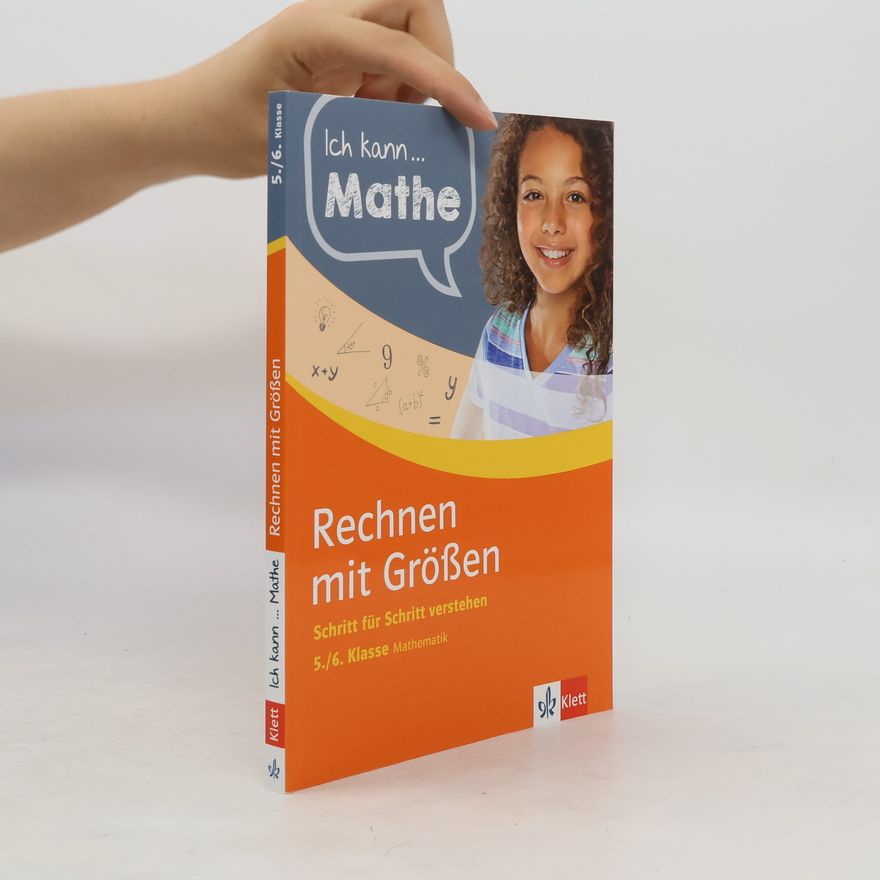 Klett Lerntraining Ich kann Mathe Rechnen mit Größen 5./6. Klasse