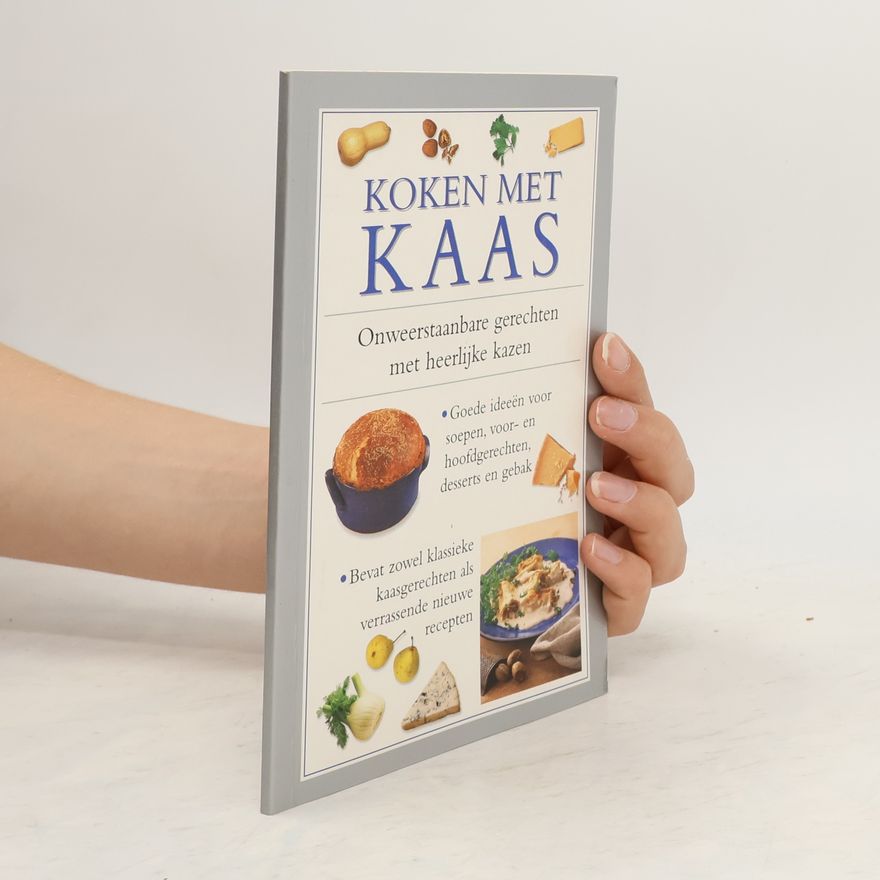 Valerie Ferguson Koken met kaas