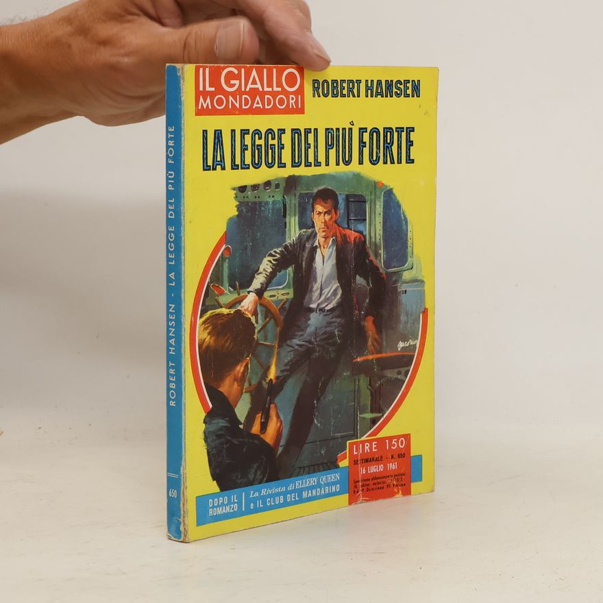 Robert Hansen La Legge Del Più Forte