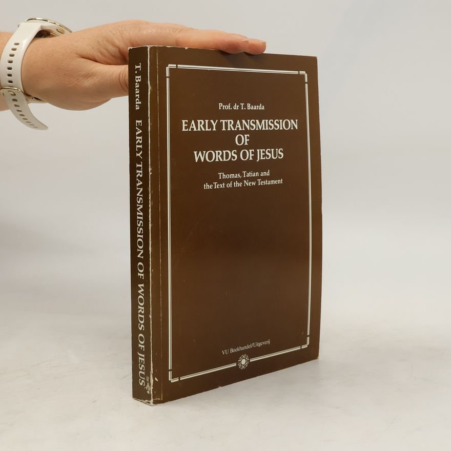 S. J. Noorda Early Transmission of Words of Jesus