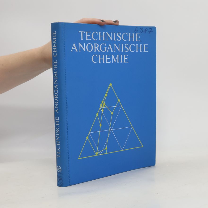 Various authors Technische anorganische Chemie