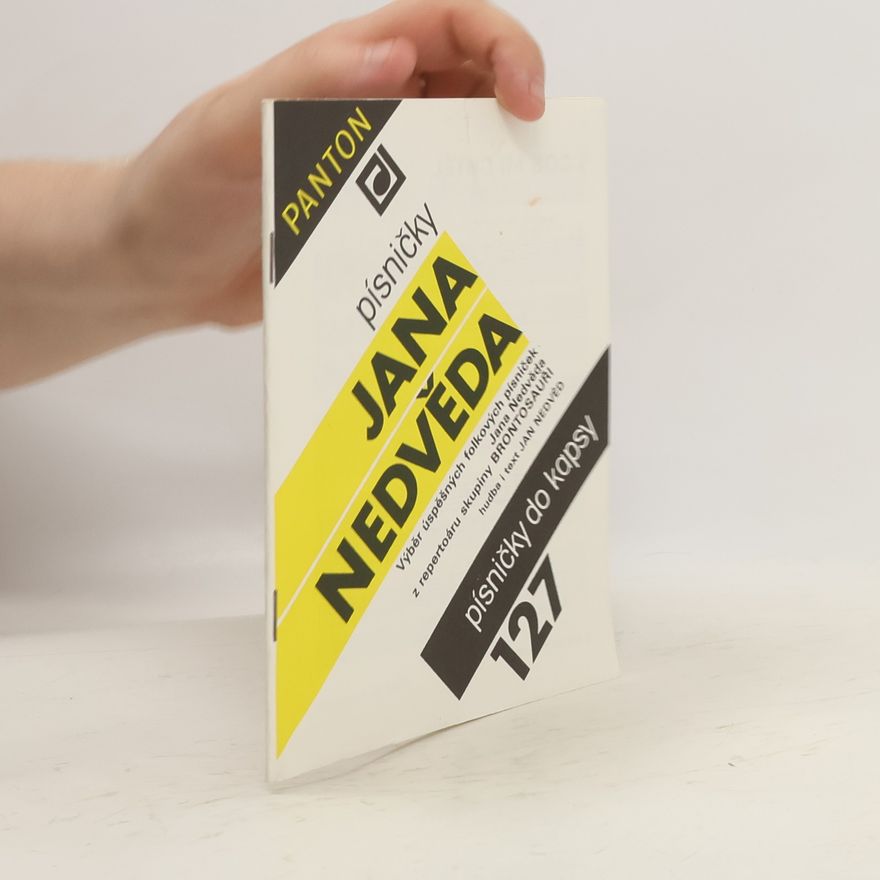 Brontosauři Písničky do kapsy 127. Písničky Jana Nedvěda