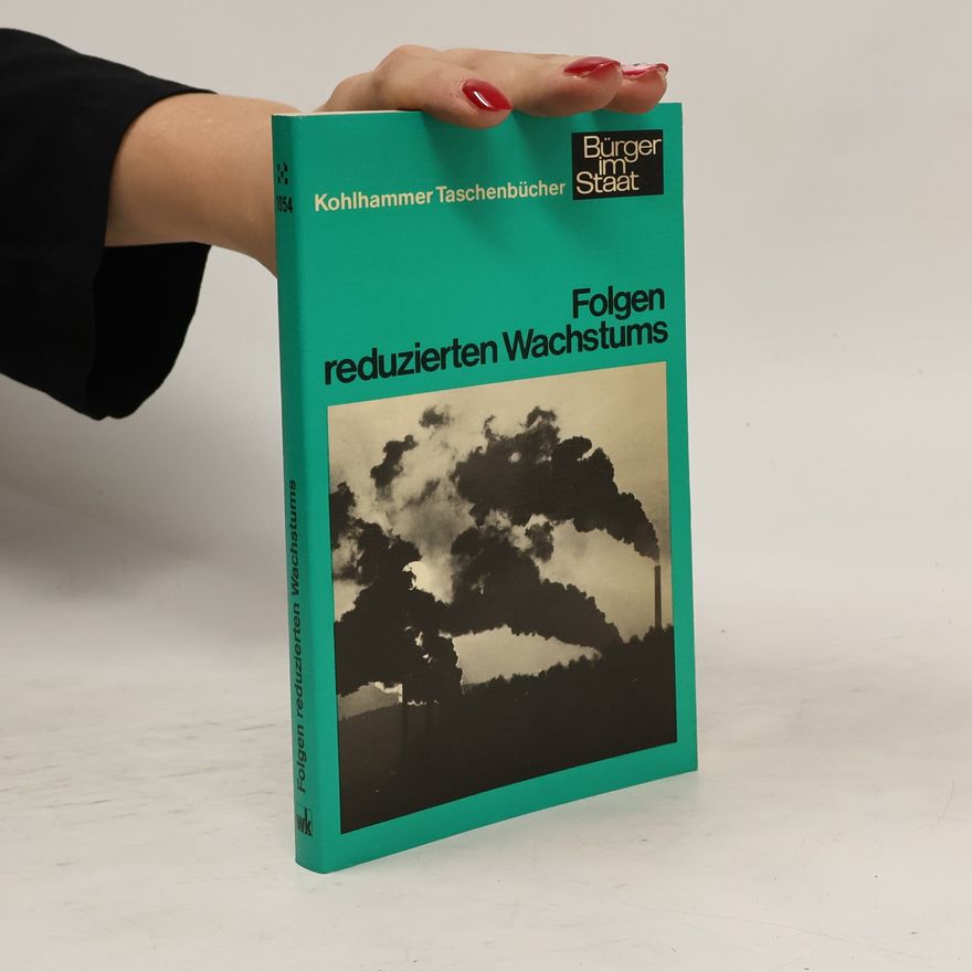 Helge Majer Folgen reduzierten Wachstums