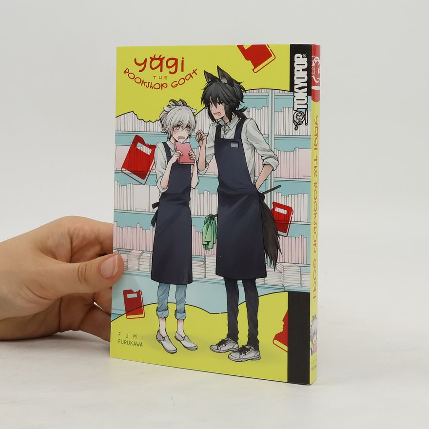 Fumi Furukawa Yagi the Bookshop Goat