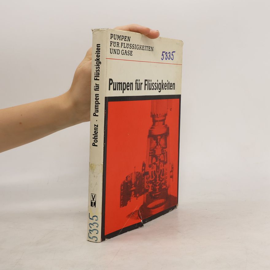 Autorenkollektiv Pumpen für Flüssigkeiten