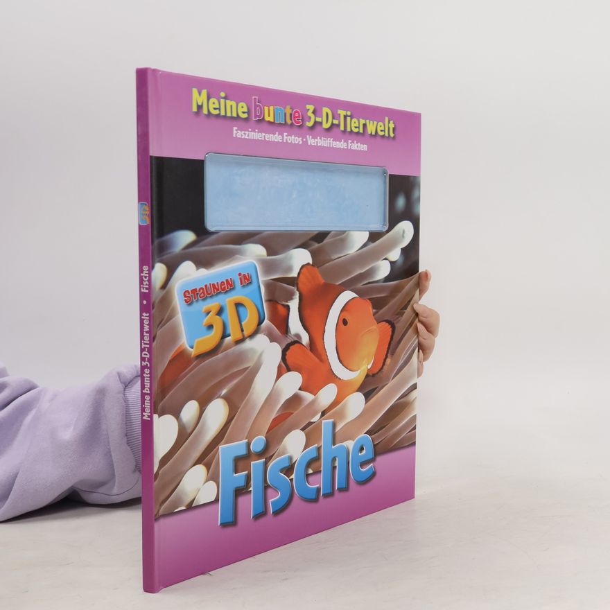 Autores varios Meine bunte 3D-Tierwelt: Fische