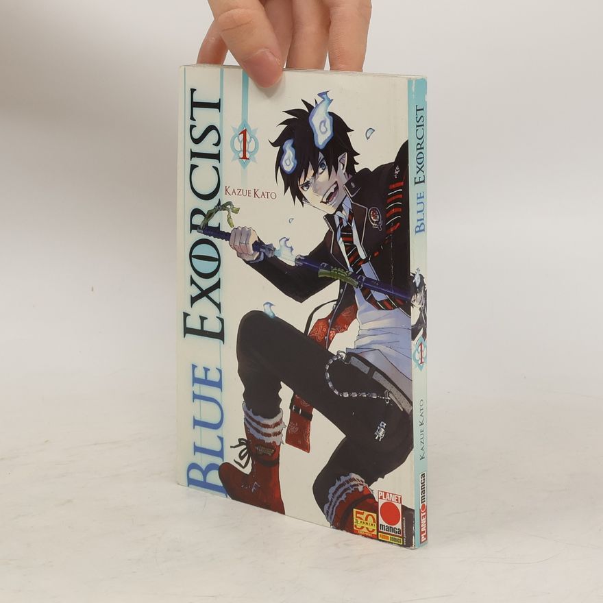 Kazue Katō Blue Exorcist 1
