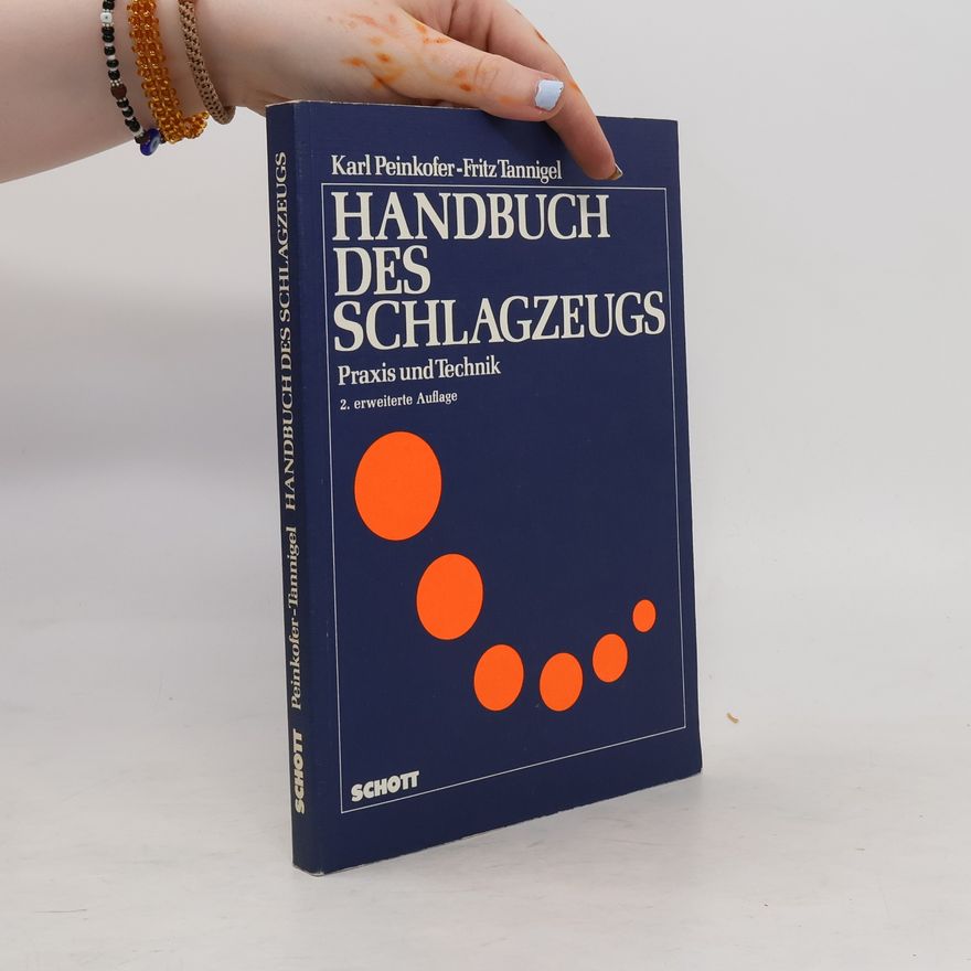 Fritz Tannigel Handbuch des Schlagzeugs